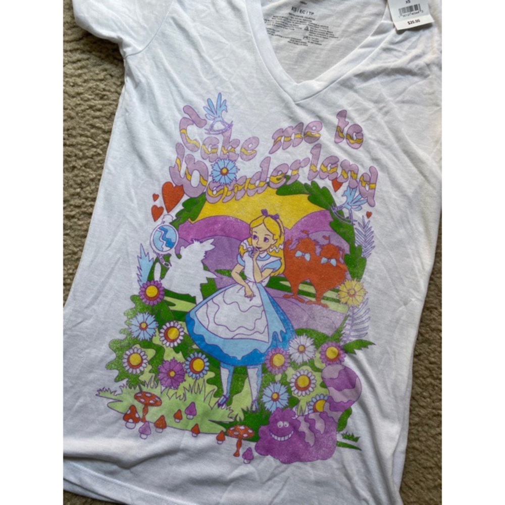 Alice in Wonderland T-Shirt